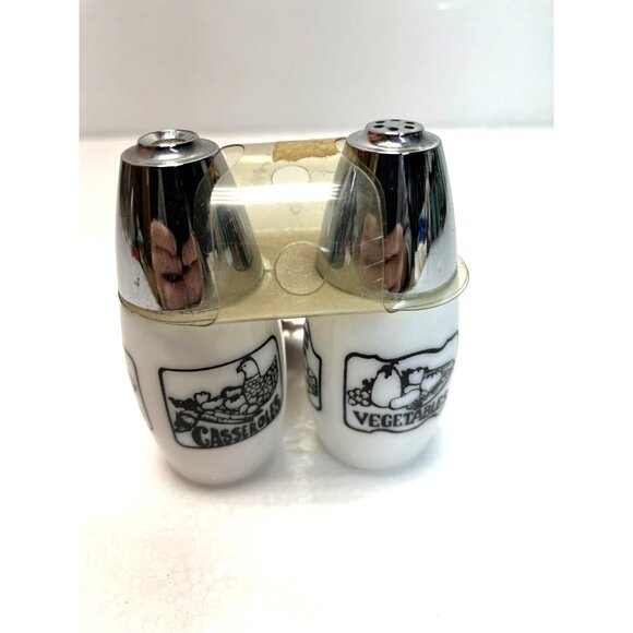 Vintage Gemco DRY-ME Salt & Pepper Shakers NOS - Picture 5 of 6